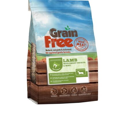 Barnaby's Small Breed Grain Free Lamb with Sweet Potato & Mint 6kg