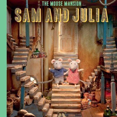 Libro per bambini - Sam e Julia (inglese) - The Mouse Mansion