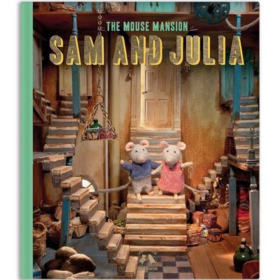 Kinderboek - Le manoir des souris - Sam et Julia (Engelstalig) - Het Muizenhuis