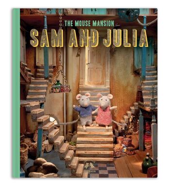 Kinderboek - Le manoir des souris - Sam et Julia (Engelstalig) - Het Muizenhuis 1
