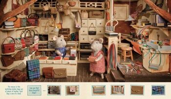 Livre pour enfants - Big Book of Cherche et trouve (Anglais) - The Mouse Mansion 2