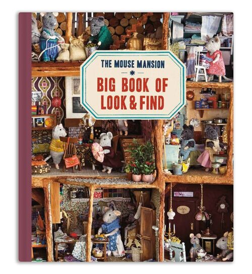 Kinderboek - Big Book of Look and Find (Engelstalig) - Het Muizenhuis