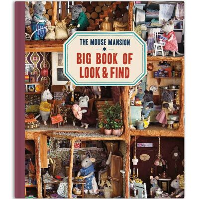 Kinderboek - Big Book of Look and Find (Engelstalig) - Het Muizenhuis