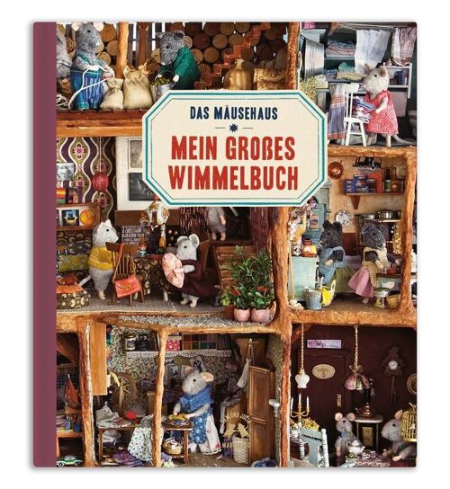 Kinderboek -Das Mäusehaus - Mein großes Wimmelbuch (Duitstalig) - Het Muizenhuis