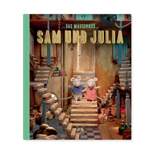 Kinderbuch - Sam und Julia (Deutsch) -  Das Mäusehaus