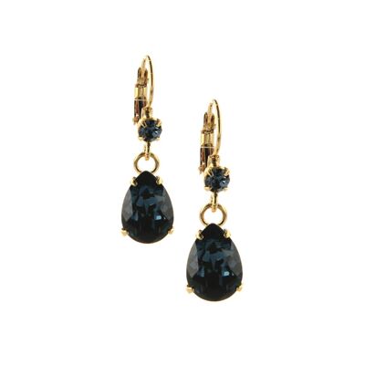 Classic Mini Blue Earrings