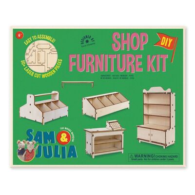 Kit de meubles - Winkel - Het Muizenhuis