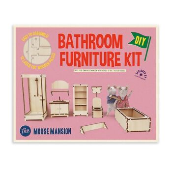 Kit de meubles - Badkamer - Het Muizenhuis 1