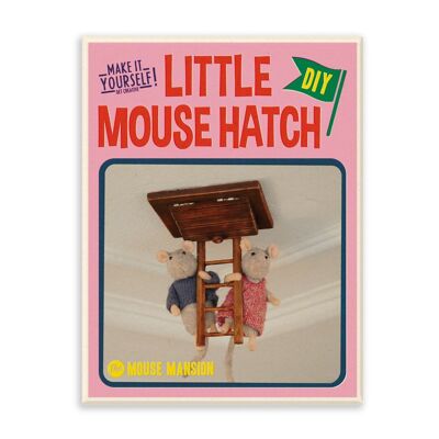 Mouse Attic Hatch (Fairy Door) - The Mouse Mansion
