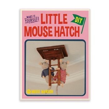 Mouse Attic Hatch (Fairy Door) - Le manoir de la souris 1