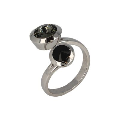 Jet Black Ring