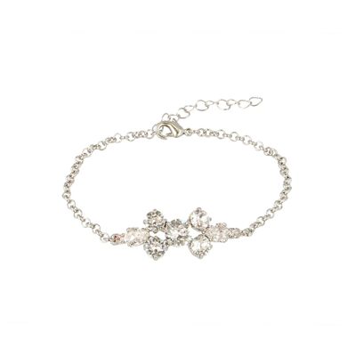 Silver Beetle Small Bracelet