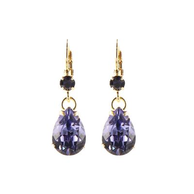 Velvet Purple Mini Earrings