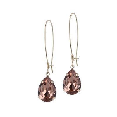 Ida Blush Rose Earhangers