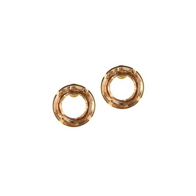 Halo Earpins Gold