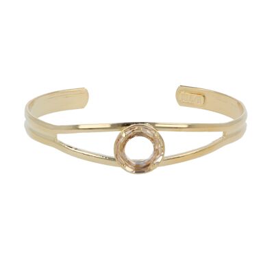 Halo Bracelet Gold