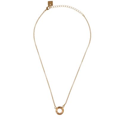 Halo Necklace Gold - Small