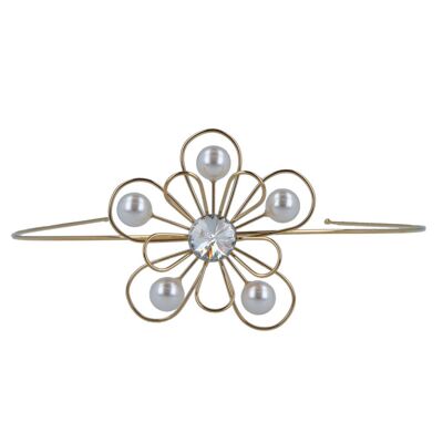 Forever Flower Diadem - Gold