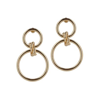 Divine Knot Earrings