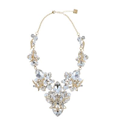 Forever Statement Necklace - Gold