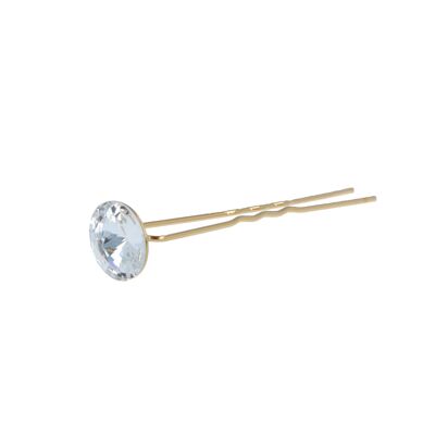 Forever Crystal Hairpin - Gold
