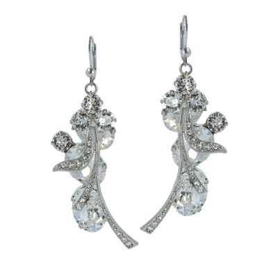 Forever Statement Earrings - Rhodium