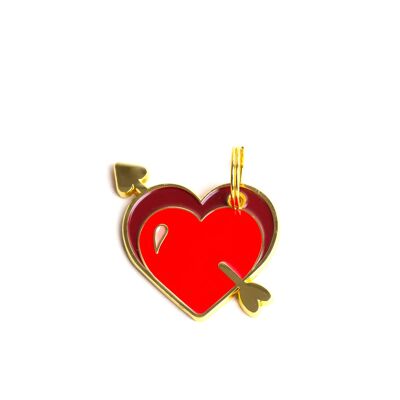 Médaille, Double heart