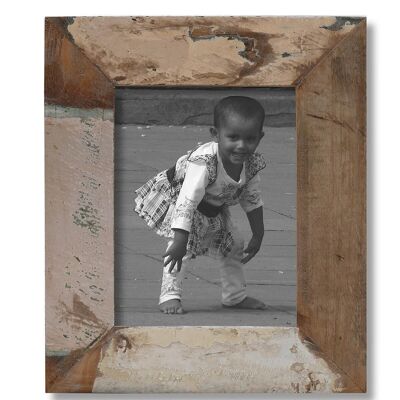 Picture frame white 1520