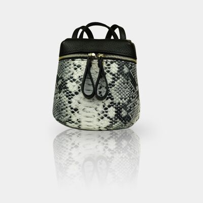 Shoulder bag / backpack `` JERSEY '', black
