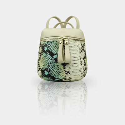 Shoulder bag / backpack `` JERSEY '', cream