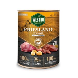 Nourriture humide pour chiens Westho Friesland 800g (avec 75% d'agneau de pâturage)
