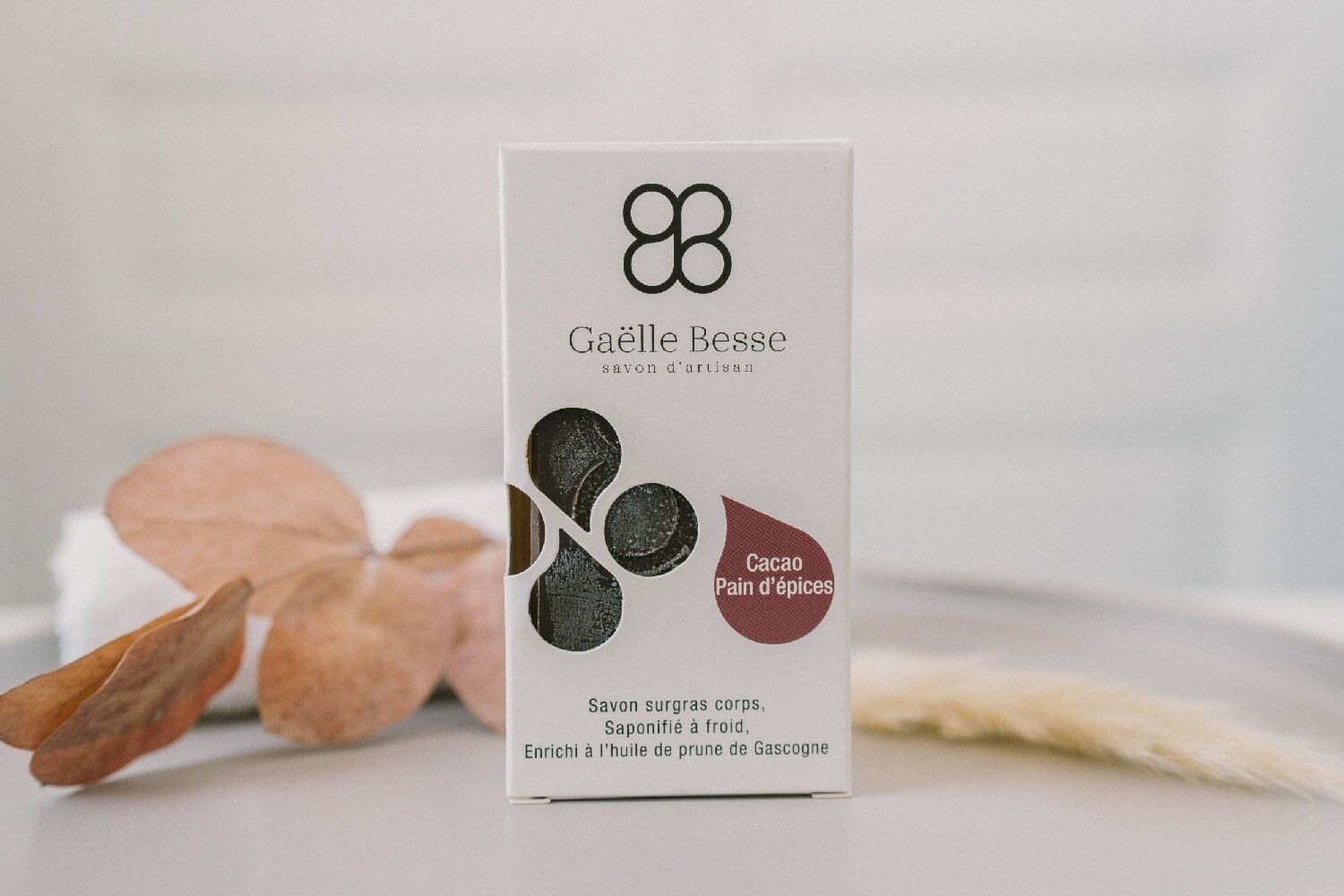 Sapone al cacao al pan di zenzero