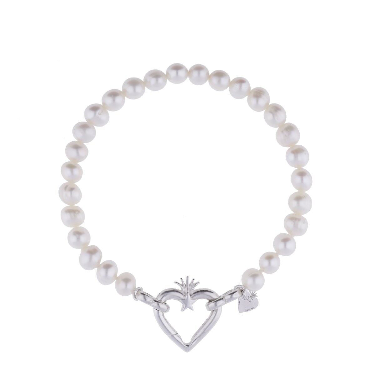 Pandora crystal and pearl bridal bracelet | Chez Bec – Liberty in Love