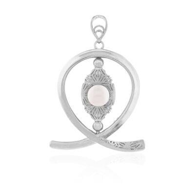 Ciondolo di design modello "Woman Mysticism" in argento