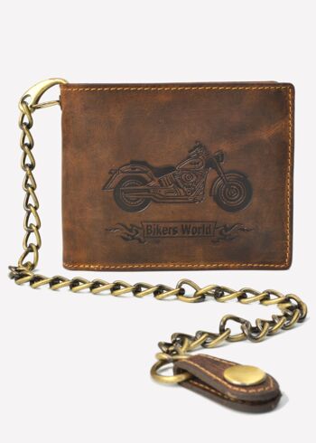 Portefeuille motard vintage 1796-Bike 25 1