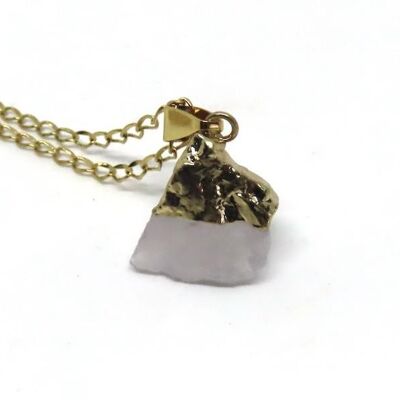 Rozenkwarts ketting