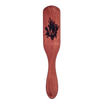 Wildschön handle brush with a long handle made of natural wild boar bristles