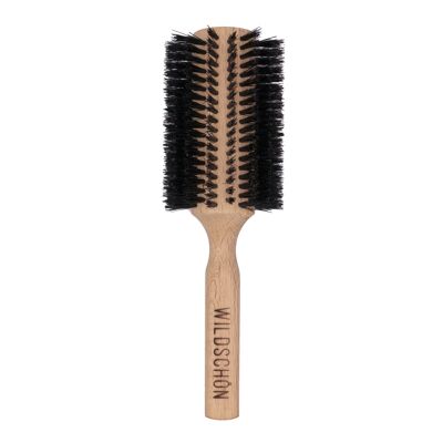 Wildschön round brush (7cm) with natural wild boar bristles