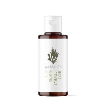 Wildschön Clean Shampoo Lavender + Spruce (concentré 150 ml 1:10) - sans flacon applicateur 3