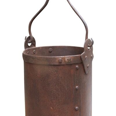 Ampelpot Jam - metal bucket with handle