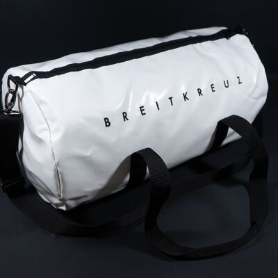 Bolsa de deporte lona blanca