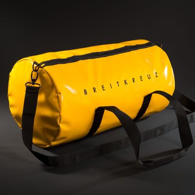 Sports bag tarpaulin yellow