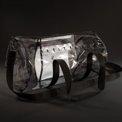 Bâche de sac de sport transparente