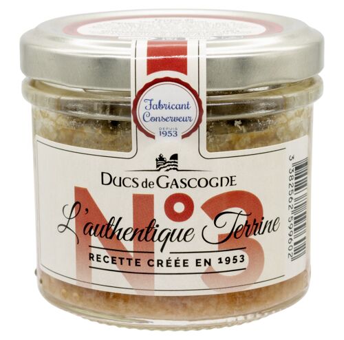 N°3 - L'authentique terrine 90g