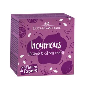 Houmous, sésame et citron confit 65g