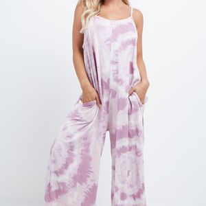 Combinaison tie and dye rose