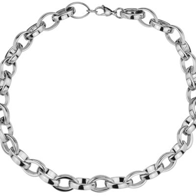 Traveller Necklace Stainless Steel - 181070