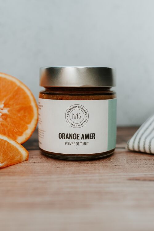 Orange Amer : Poivron de timut