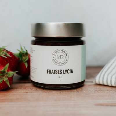 Strawberries Lycia Coffee