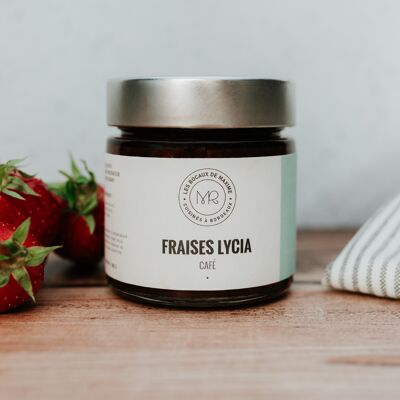 Fresas Licia Café